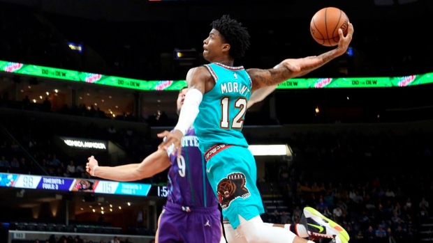 Ja Morant, The Canadian Press Ja Morant