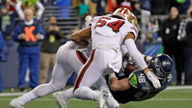 San Francisco 49ers Win Nfc West No 1 Seed With Win Over Seattle Seahawks Tsn Ca