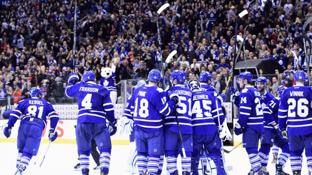 Toronto Maple Leafs, The Canadian Press Toronto Maple Leafs