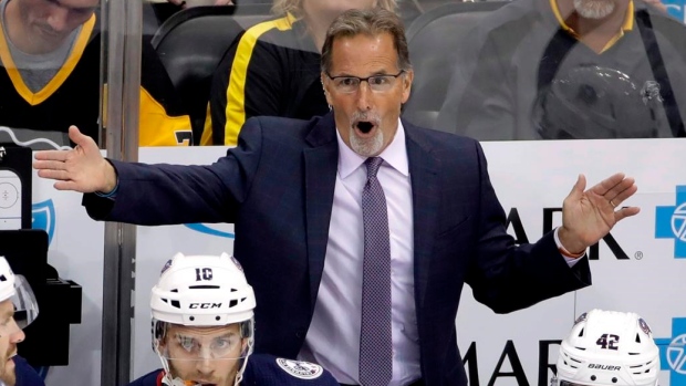John Tortorella , The Canadian Press John Tortorella