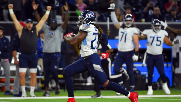 Derrick Henry, The Canadian Press Derrick Henry