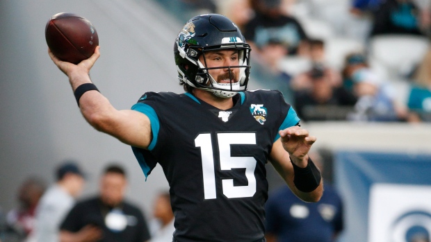 Gardner Minshew, The Canadian Press Gardner Minshew