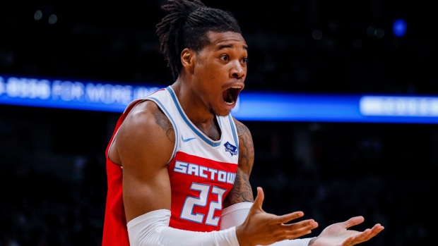 Report: Sacramento Kings C Richaun Holmes forced to quarantine after