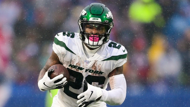 Le'Veon Bell, The Canadian Press Le'Veon Bell