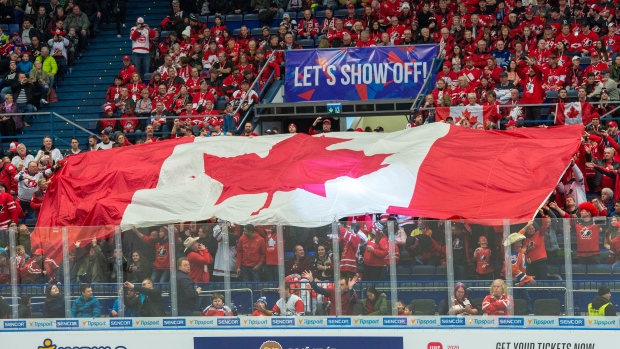 Canada flag, The Canadian Press Canada flag