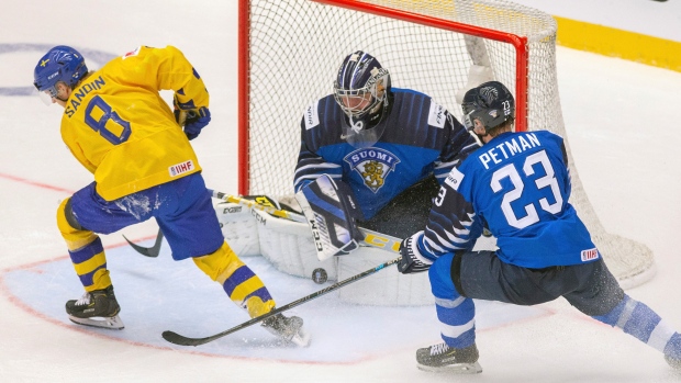Rasmus Sandin, The Canadian Press Rasmus Sandin