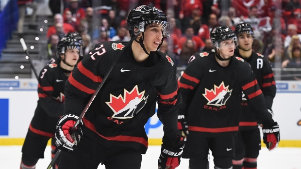 Real hockey: Canada invites 37 to world juniors camp