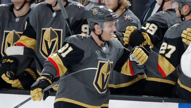 Golden Knights' Jonathan Marchessault ends vacation for NHL All-Star Game, Golden Knights