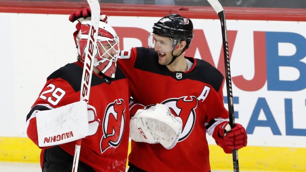 The stars were out on this Victory - New Jersey Devils