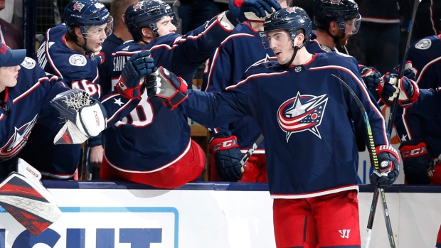 Zach Werenski, The Canadian Press Zach Werenski