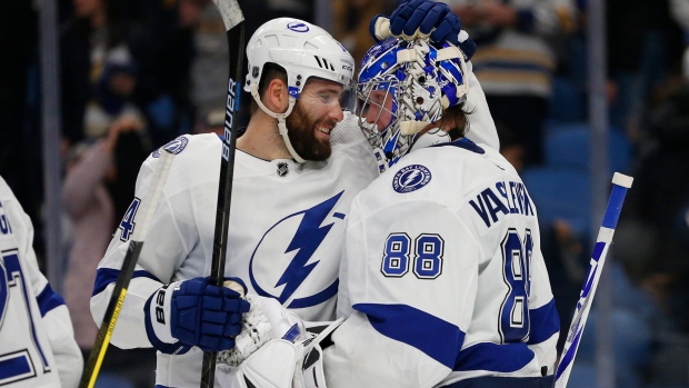 Pat Maroon Andrei Vasilevskiy, The Canadian Press Pat Maroon Andrei Vasilevskiy