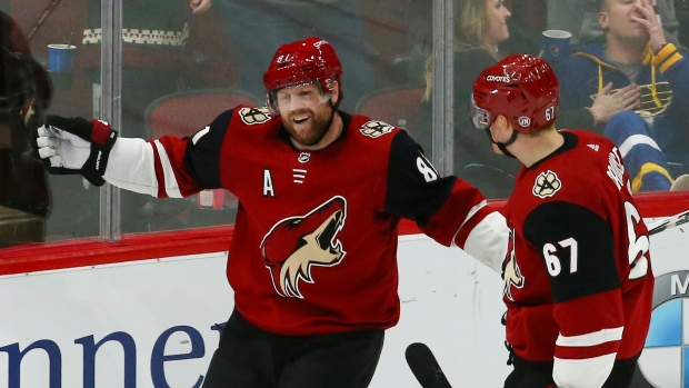 Arizona Coyotes. St. Louis Blues in line for six straight games