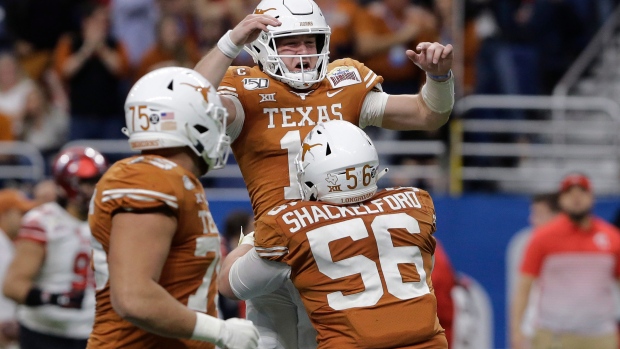 Sam Ehlinger Zach Shackelford