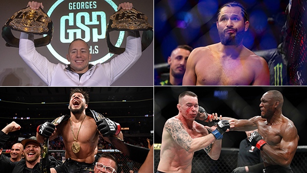 Georges St-Pierre Jorge Masvidal Henry Cejudo Kamaru Usman Colby Covington