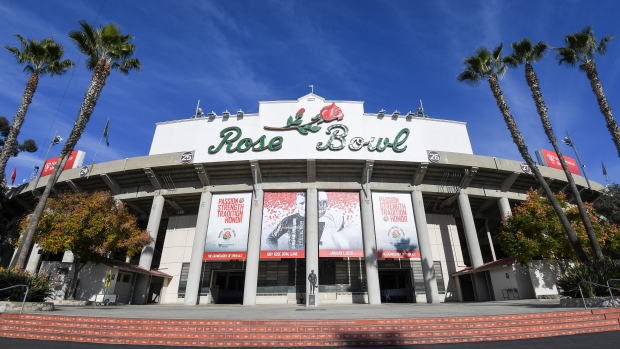 Rose Bowl , Getty Images Rose Bowl