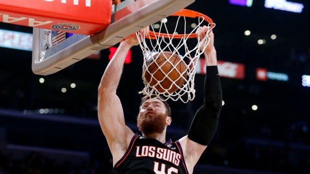 Aron Baynes, The Canadian Press Aron Baynes