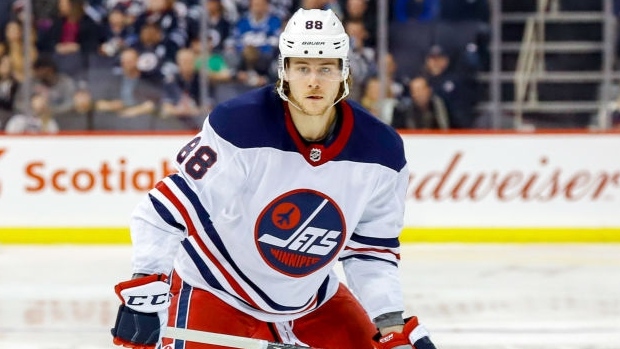 Winnipeg Jets defenceman Nathan 