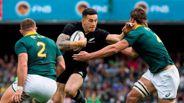 Sonny Bill Williams, The Canadian Press Sonny Bill Williams