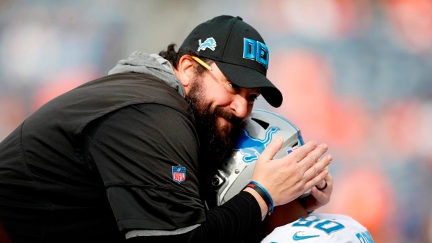Matt Patricia, The Canadian Press Matt Patricia