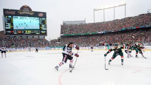 NHL outdoor game