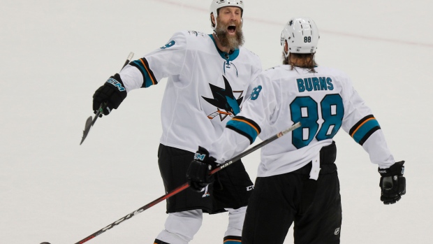 End of an era: San Jose Sharks' Joe Thornton moves on, signs 1