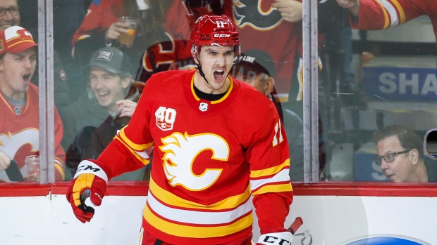 Mikael Backlund, The Canadian Press Mikael Backlund