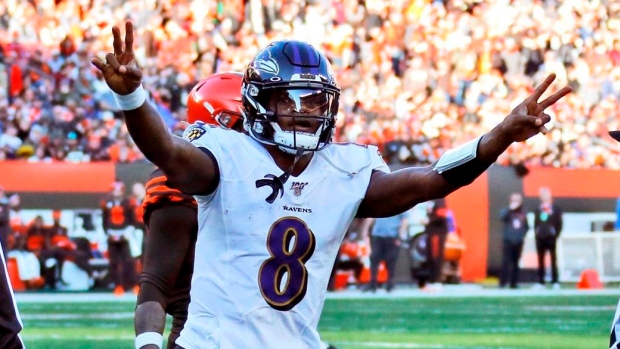 Lamar Jackson, The Canadian Press Lamar Jackson