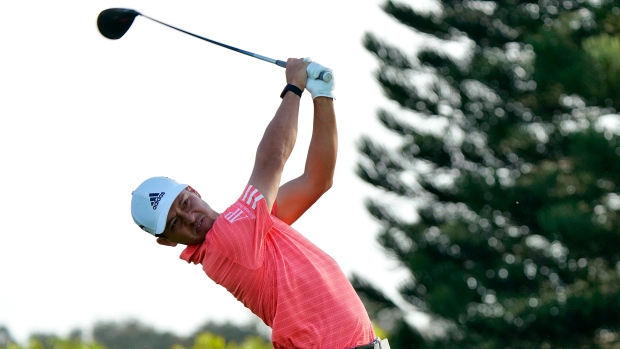 Xander Schauffele, The Canadian Press Xander Schauffele