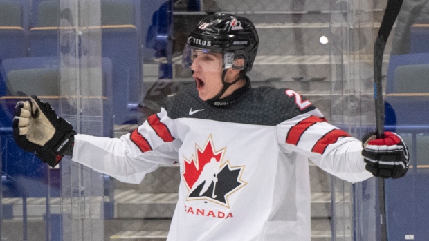 Nolan Foote, The Canadian Press Nolan Foote