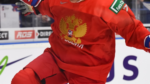 Team Russia logo