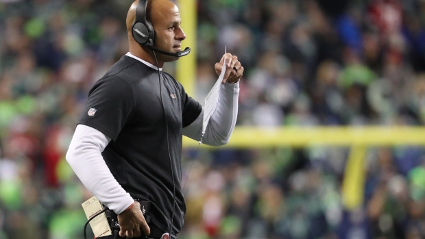 Robert Saleh, Abbie Parr/Getty Images Robert Saleh
