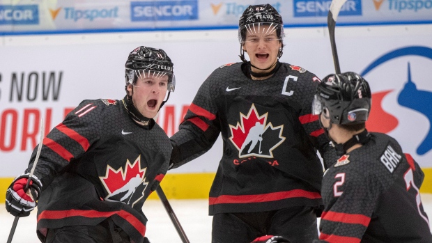 Alexis Lafreniere Barrett Hayton Kevin Bahl, The Canadian Press Alexis Lafreniere Barrett Hayton Kevin Bahl