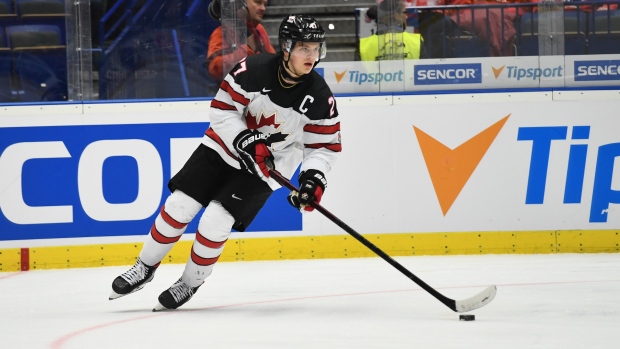 Barrett Hayton, Images on Ice Barrett Hayton