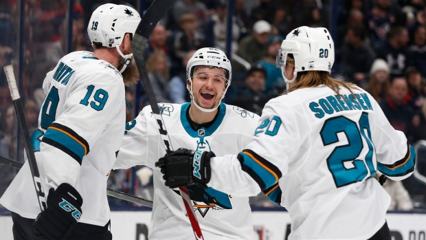 San Jose Sharks , The Canadian Press San Jose Sharks