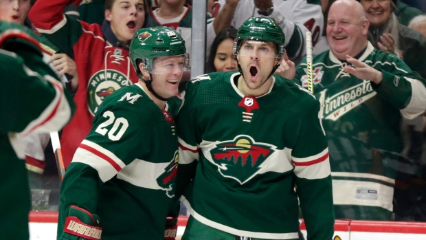 Ryan Suter Marcus Foligno, The Canadian Press Ryan Suter Marcus Foligno