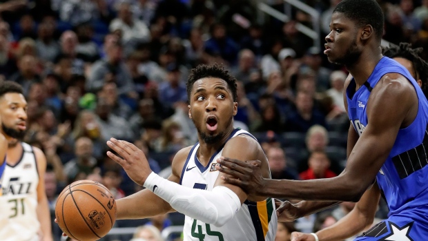 Donovan Mitchell, The Canadian Press Donovan Mitchell