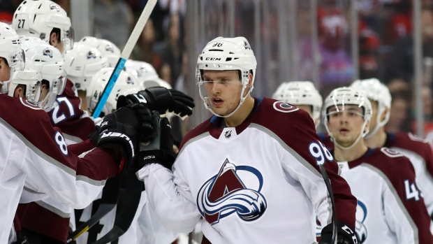 colorado avalanche new jersey