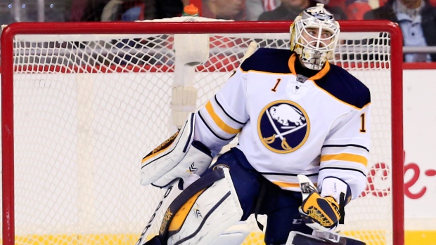 Jhonas Enroth, Rob Carr/Getty Images Jhonas Enroth