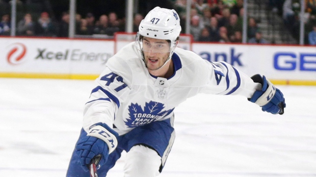 Maple Leafs coach Sheldon Keefe praises leadership of Jason Spezza -  HockeyFeed