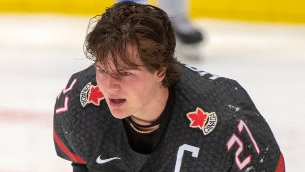 Barrett Hayton, The Canadian Press Barrett Hayton