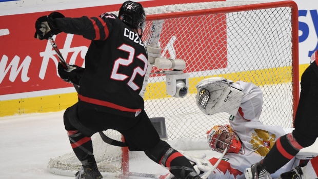Dylan Cozens Amir Miftakhov, The Canadian Press Dylan Cozens Amir Miftakhov