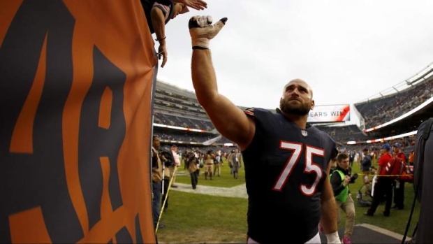 Kyle Long, Wesley Hitt/Getty Images Kyle Long