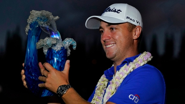 Justin Thomas , The Canadian Press Justin Thomas