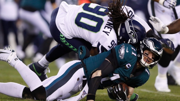 Seattle Seahawks Lb Jadeveon Clowney Didn T Mean To Hurt Carson
