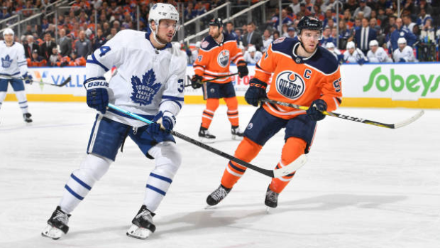 Auston Matthews and Connor McDavid, Getty Images Auston Matthews and Connor McDavid