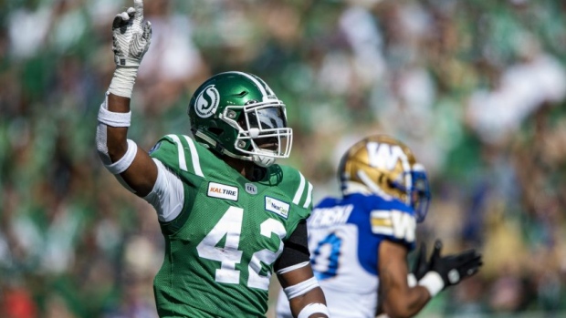 Derrick Moncrief, Saskatchewan Roughriders Derrick Moncrief