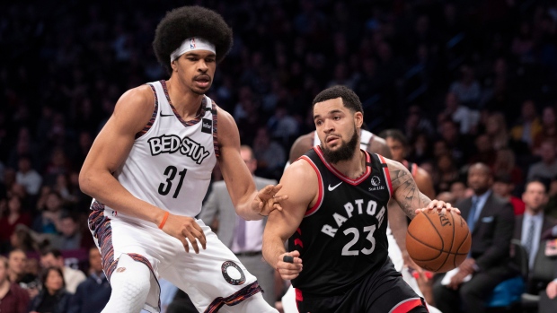 Fred VanVleet , The Canadian Press Fred VanVleet