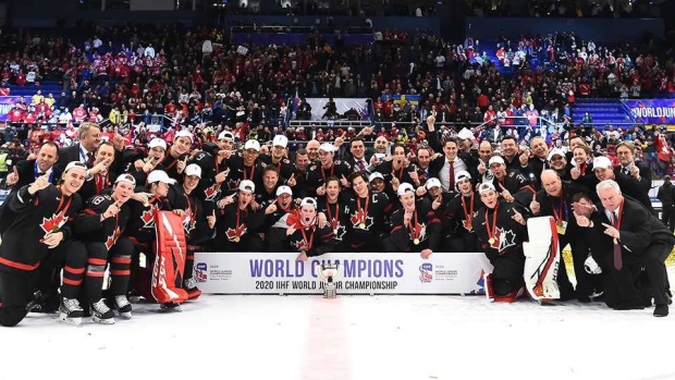 Canada World Junior Champs 2020