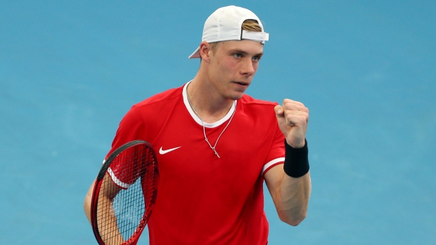 Felix Auger Aliassime Denis Shapovalov Down Germany In Doubles To Clinch 2 1 Win At Atp Cup Tsn Ca