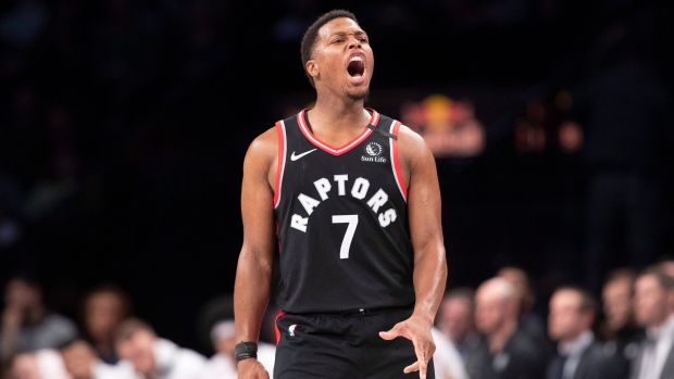 Kyle Lowry, The Canadian Press Kyle Lowry